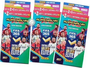 Promocja 3 x BLISTER XXL Limited 2027 FIFA 365 