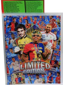 ALBUM do kart LIMITED EDITION plus kompletna Lista kart FIFA 2025