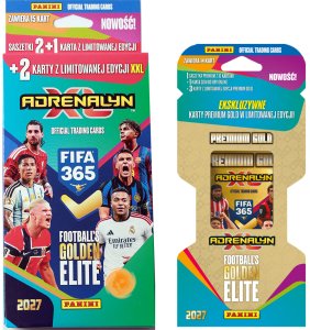 2 x BLISTER XXL Limited + PREMIUM GOLD 2027 FIFA 365 