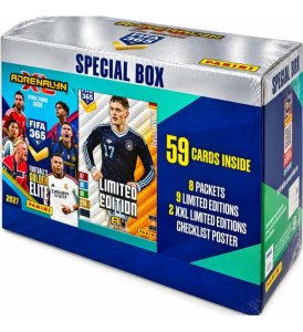 2027 FIFA 365 SPECIAL BOX Messi Ronaldo XXL Gift Box Limited