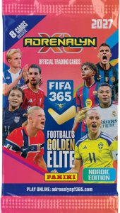 saszetka NORDIC 8 karty 2027 FIFA 365 panini