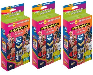 3 x BLISTER XXL 2027 FIFA 365 panini PROMO