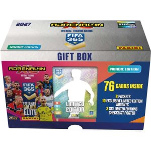 Special BOX NORDIC 2027 FIFA 365 panini Gift Box