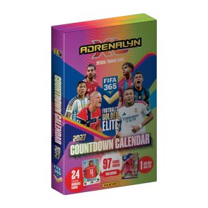 Surprise BOX 2027 FIFA 365 panini kalendarz adwentowy Golden Baller