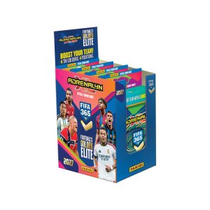 4 x Puszka NORDIC full set  2027 FIFA 365 panini