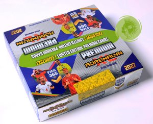 PREMIUM BOX 10 x saszetka 100 karty Limited 2027 FIFA 365 