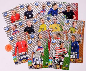 WOMENS Limited Edition wybór karty 2027 FIFA 365  