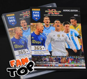 2016 FIFA  NORDIC -  ALBUM + Plansza do gry