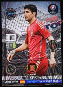 COSTA Diego LIMITED EDITION - Road to Euro 2016