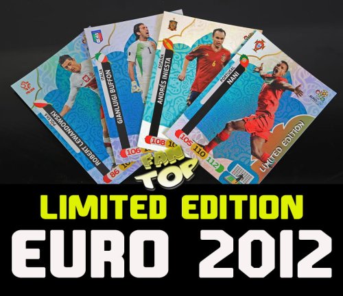PANINI ADRENALYN XL EURO 2012