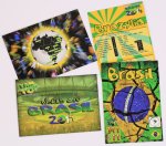 FANTOP cards collections - WORLD CUP 2014 - wybór kart