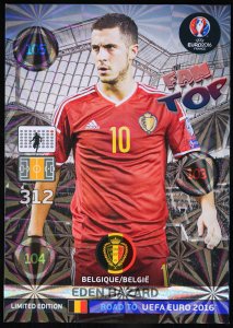 HAZARD Eden LIMITED EDITION - Road to Euro 2016