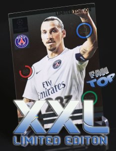 IBRAHIMOVIC  XXL Limited Edition -Champions League 2015