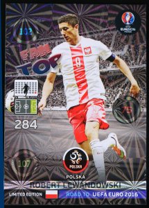 LEWANDOWSKI Robert LIMITED EDITION - Road to Euro 2016