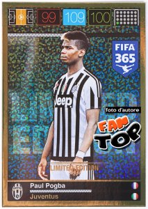 POGBA - Duża Karta - XXL LIMTED EDITION - FIFA 2016