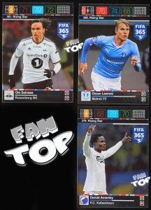 FIFA 2016 Nordic - RISING STAR - SPECIAL SCANDINAVIAN STARS 