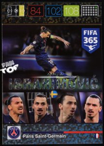 388 IBRACADABRA - Ibrahimovic - Nordic Edition -  FIFA 2015 2016